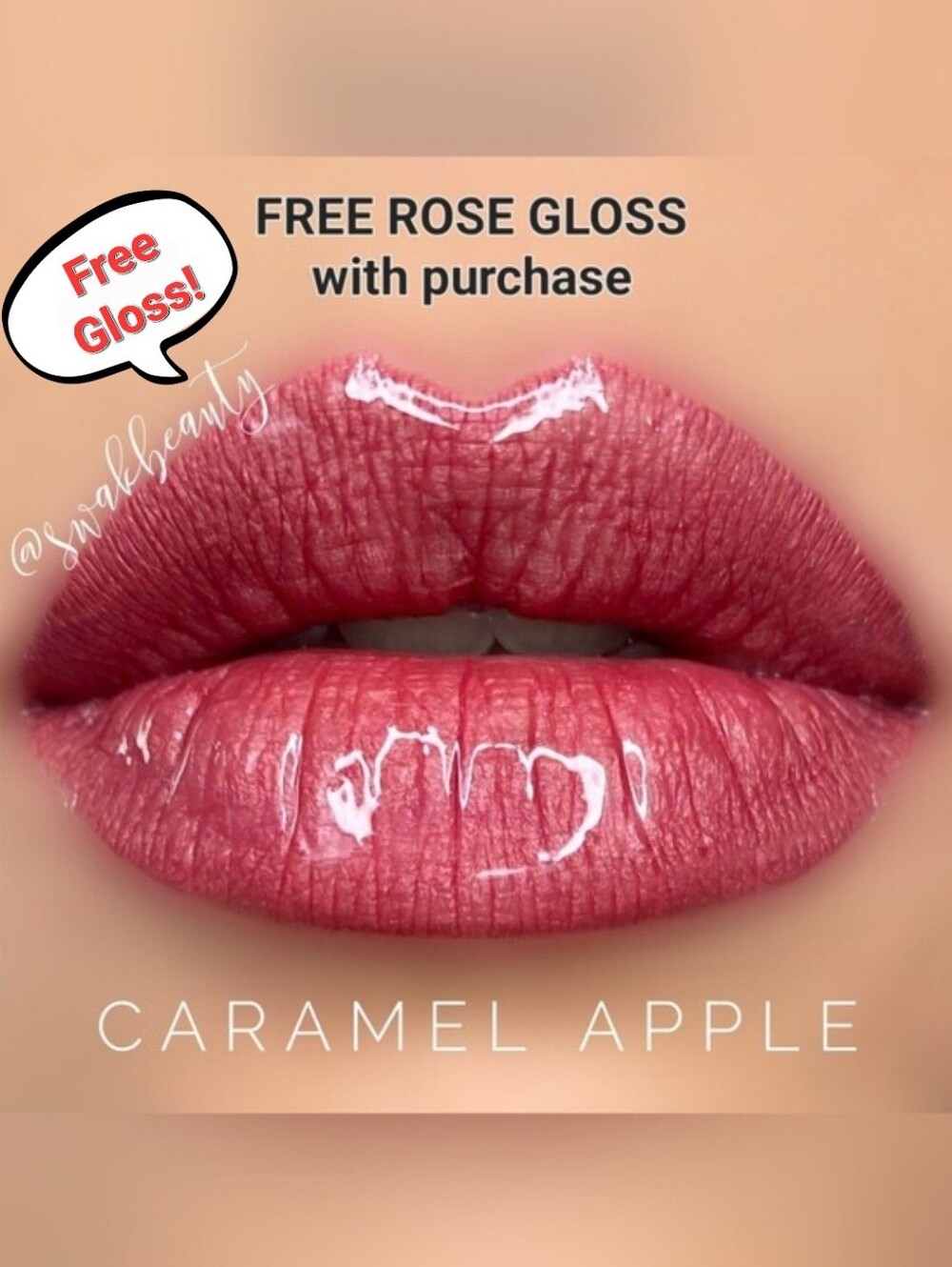JUST ONE! CARAMEL APPLE